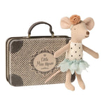 Load image into Gallery viewer, Little Miss Mouse in Suitcase
