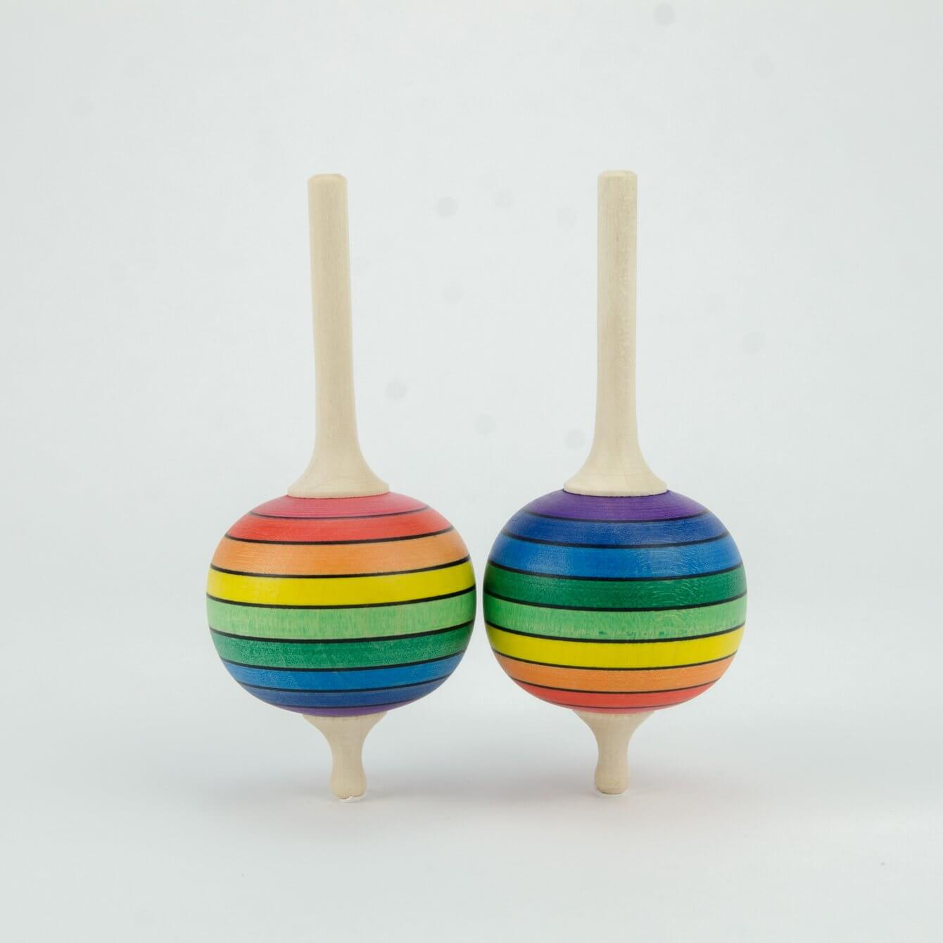 Lolly Spinning Top Rainbow