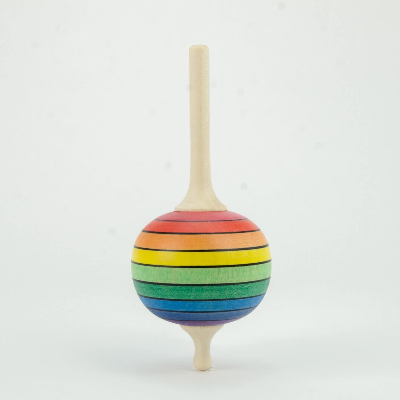 Lolly Spinning Top Rainbow