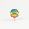 Mader Spinning Turn Top Rainbow - thetinycrate