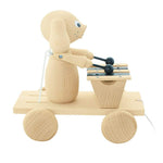 Load image into Gallery viewer, Margot - Wooden Dog Pull Along with Xylophone Miva Vacov
