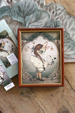 Load image into Gallery viewer, Miss Edda 18cm x 24cm
