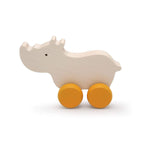 Load image into Gallery viewer, Rhino Push Toy - thetinycrate
