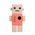 Load image into Gallery viewer, Wooden Robot Coral - thetinycrate

