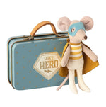 Load image into Gallery viewer, Superhero Mouse in Suitcase

