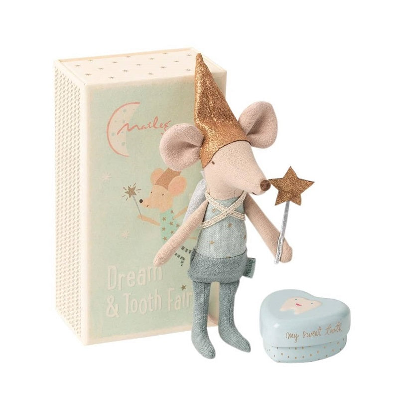 Tooth Fairy Brother Mouse in Box